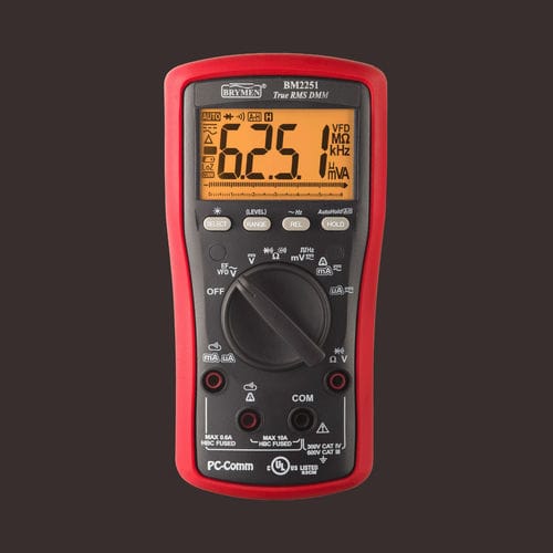 Multimetro cat III - BM2251 - BRYMEN - digitale 6000 conteggi / portatile / 600 V
