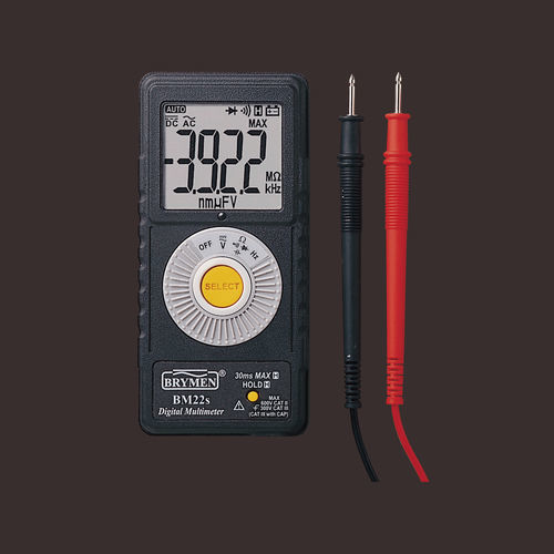 Multimetro tascabile - BM22s - BRYMEN - digitale 6000 conteggi / 300 V / 600 V