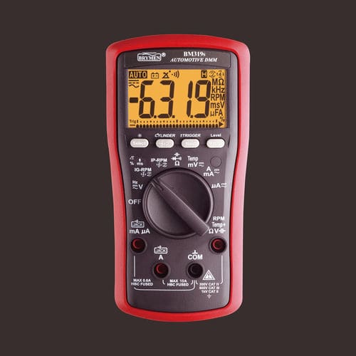 Multimetro per automotive - BM319s - BRYMEN - digitale 6000 conteggi / portatile / 600 V