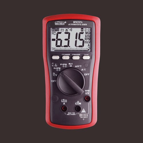 Multimetro per automotive - BM315s - BRYMEN - digitale 6000 conteggi / portatile / 1000 V