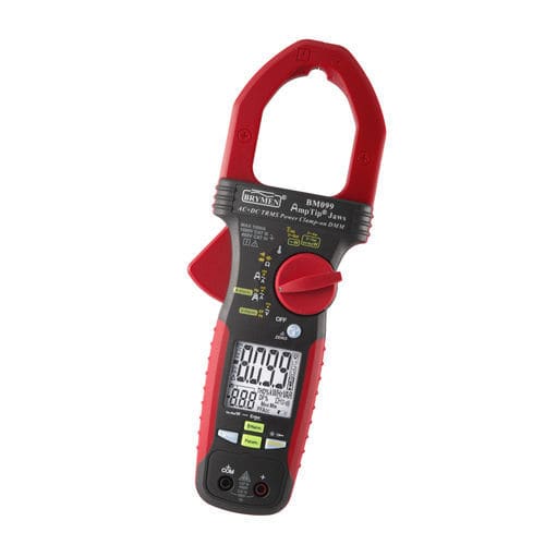 Multimetro a pinza digitale - BM099 - BRYMEN - portatile / 1000 V / 600 V