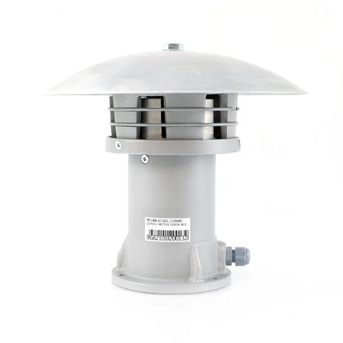 Sirena senza luce - MS 67302 - MESAN ELEKTRIK MÜM. SAN. A.Ş. - con fissaggio su supporto angolare