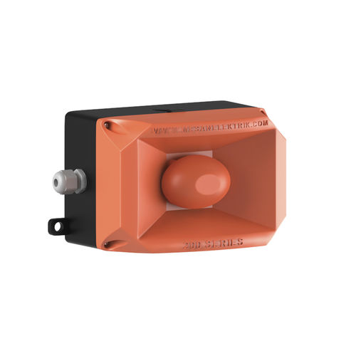 Segnalatore acustico elettronico - MS 200 - MESAN ELEKTRIK MÜM. SAN. A.Ş. - IP54 / multitono
