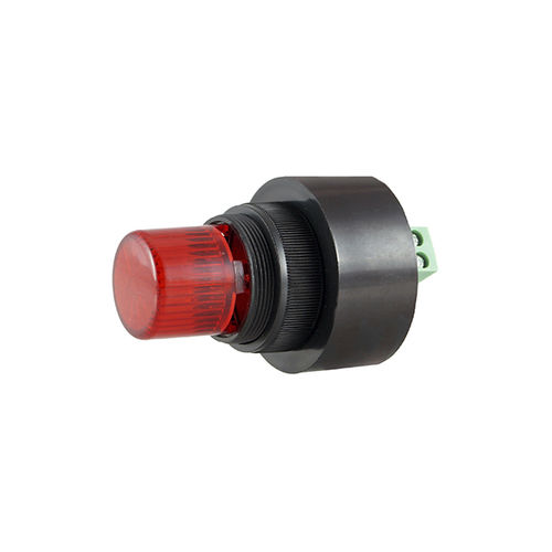 Buzzer da montare su pannelli - MS 1205 - MESAN ELEKTRIK MÜM. SAN. A.Ş. - con luce a LED