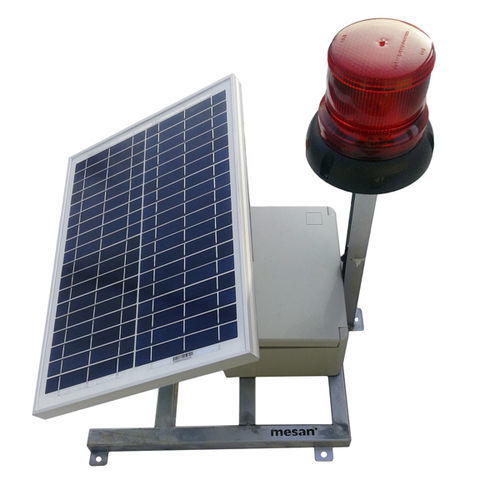 Segnalatore d'ostacolo a energia solare - MS 151 - MESAN ELEKTRIK MÜM. SAN. A.Ş.
