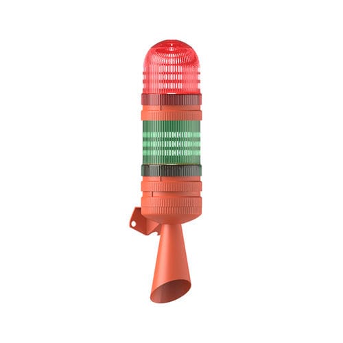 Clacson di allarme con luce allo xeno - MS 5819 - MESAN ELEKTRIK MÜM. SAN. A.Ş.