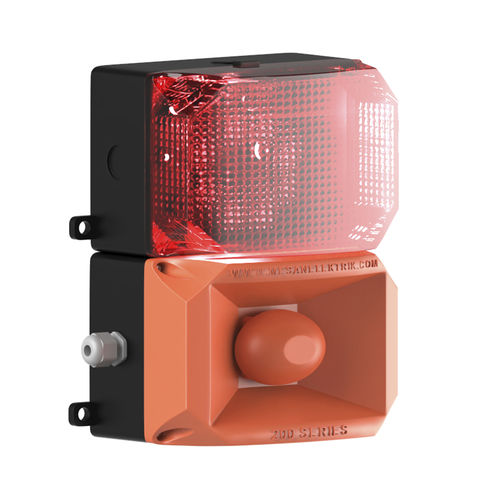 Diffusore di allarme sonoro con luce a LED - MS 222 - MESAN ELEKTRIK MÜM. SAN. A.Ş.