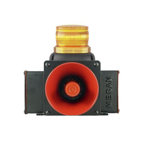 Sirena con luce a LED - MS 1337 - MESAN ELEKTRIK MÜM. SAN. A.Ş. - elettronica / per uso prolungato / IP65