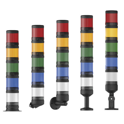 Colonna luminosa a 5 colori - MESAN ELEKTRIK MÜM. SAN. A.Ş. - IP54