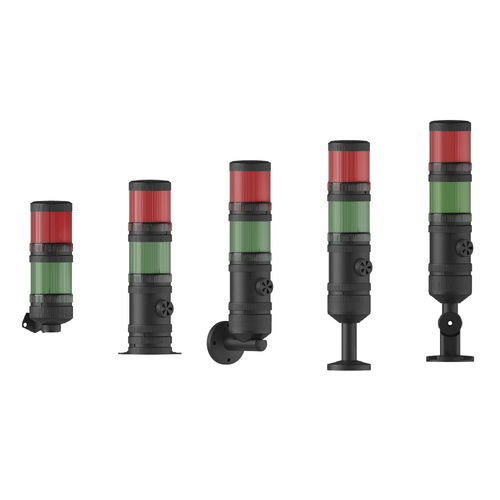 Colonna luminosa a 2 colori - MESAN ELEKTRIK MÜM. SAN. A.Ş. - con buzzer