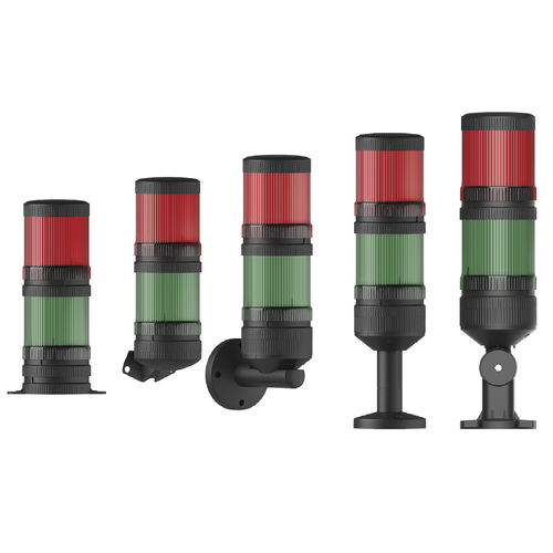 Colonna luminosa LED - MESAN ELEKTRIK MÜM. SAN. A.Ş. - lampeggiante / permanente / a 2 colori