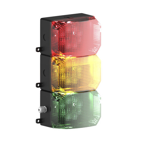 Colonna luminosa LED - MS 219 - MESAN ELEKTRIK MÜM. SAN. A.Ş. - lampeggiante / permanente / lampeggiante