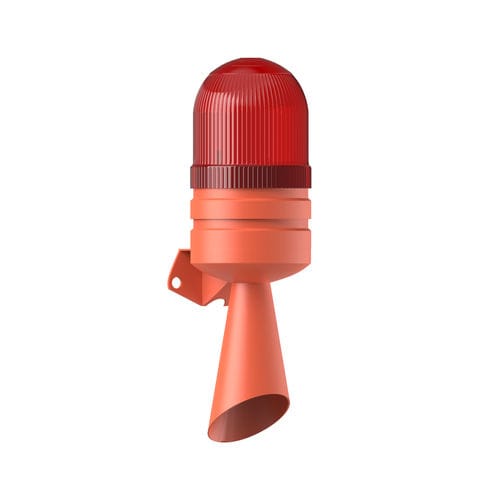 Clacson di allarme con luce allo xeno - MS 5811 - MESAN ELEKTRIK MÜM. SAN. A.Ş.