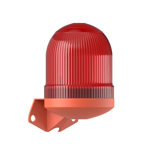 Segnalatore luminoso flash - MS 372 - MESAN ELEKTRIK MÜM. SAN. A.Ş. - allo xeno / 24 VDC / 12 VDC