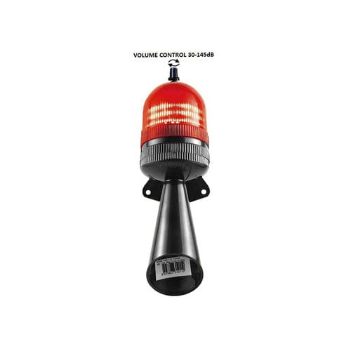 Segnalatore luminoso flash - MS 5843 - MESAN ELEKTRIK MÜM. SAN. A.Ş. - permanente / girevole / LED