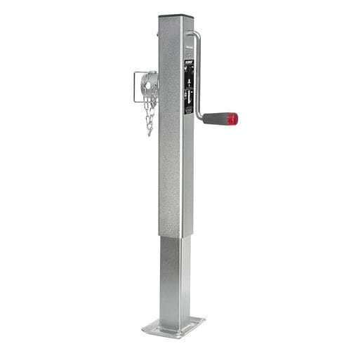Servotimone piede d'appoggio a cremagliera - DG600/5WZ - Simol Spa - meccanico / per cantiere / solleva-macchine