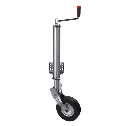 Ruota d'apoggio automatica - AC series - Simol Spa - a cremagliera / meccanica / solleva-macchine