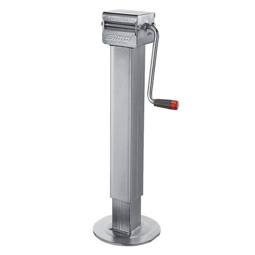 Servotimone piede d'appoggio a cremagliera - DG series - Simol Spa - meccanico / 4 tonnellate / 3 tonnellate