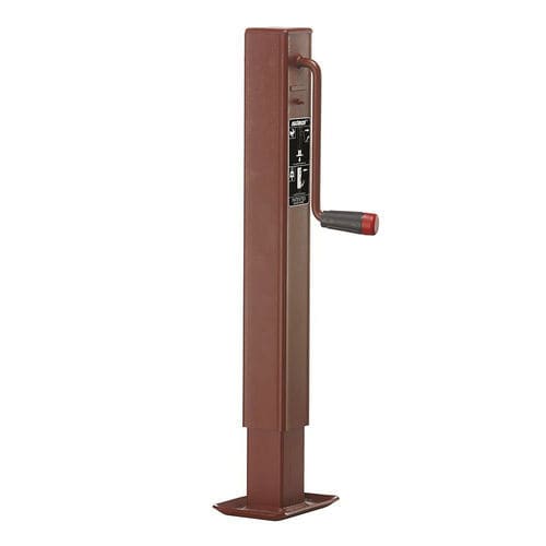 Servotimone piede d'appoggio a cremagliera - DG600W - Simol Spa - meccanico / 3,5 tonnellate / solleva-macchine