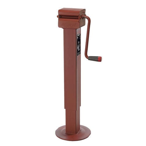 Servotimone piede d'appoggio a cremagliera - DG 7W series - Simol Spa - meccanico / solleva-macchine / per rimorchio