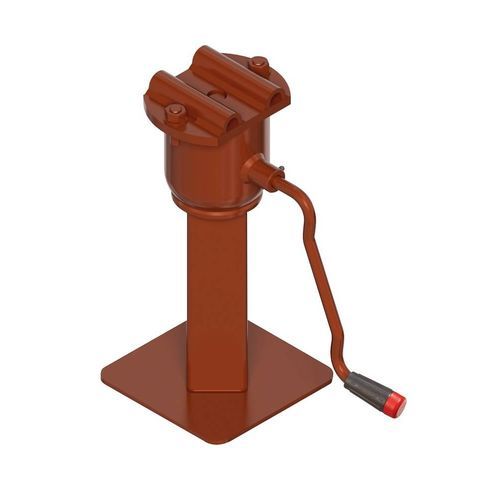 Servotimone piede d'appoggio a cremagliera - DN712SA - Simol Spa - meccanico / 4 tonnellate / solleva-macchine