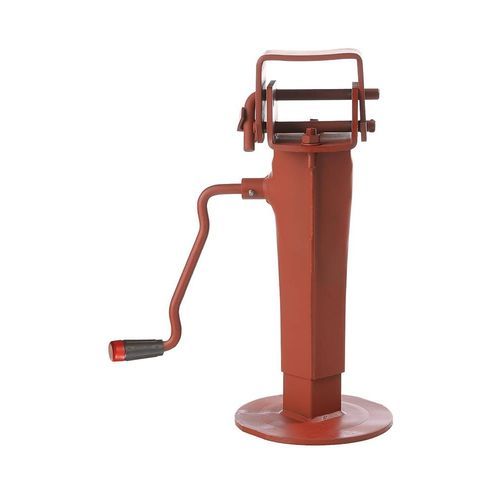 Servotimone piede d'appoggio a cremagliera - DS 5 series - Simol Spa - meccanico / 6 tonnellate / solleva-macchine