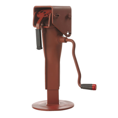 Servotimone piede d'appoggio a cremagliera - DS 6 series - Simol Spa - meccanico / 6 tonnellate / solleva-macchine