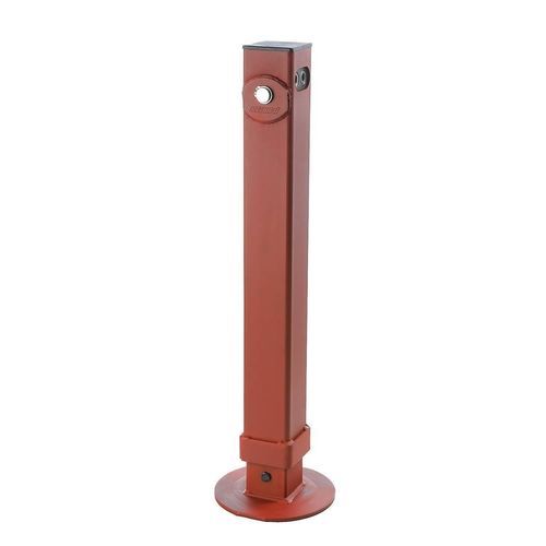 Servotimone piede d'appoggio a cremagliera - H series - Simol Spa - idraulico / per cantiere / solleva-macchine