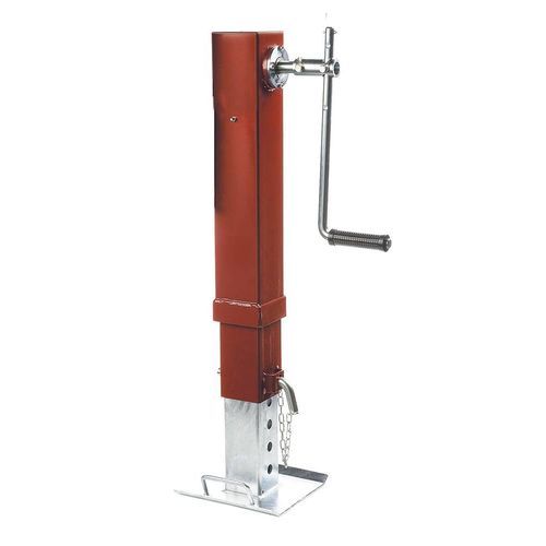 Servotimone piede d'appoggio per carichi pesanti - K600 - Simol Spa - a cremagliera / meccanico / 6 tonnellate