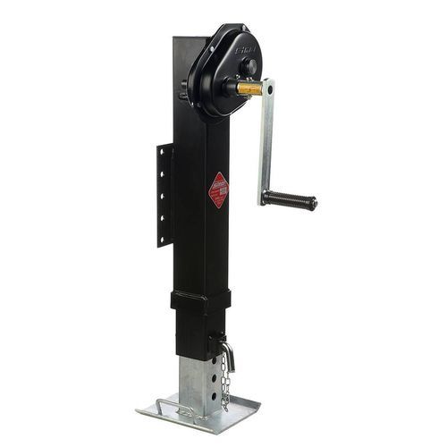 Servotimone piede d'appoggio per carichi pesanti - KRA 7 series - Simol Spa - a cremagliera / meccanico / 10 tonnellate