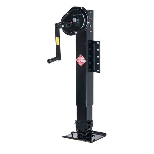 Servotimone piede d'appoggio per carichi pesanti - KRA 8 series - Simol Spa - a cremagliera / meccanico / 12 tonnellate