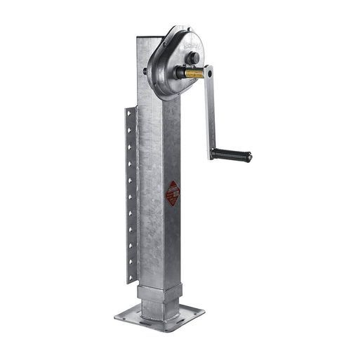 Servotimone piede d'appoggio per carichi pesanti - KRA1100FL/1 - Simol Spa - a cremagliera / meccanico / 12 tonnellate