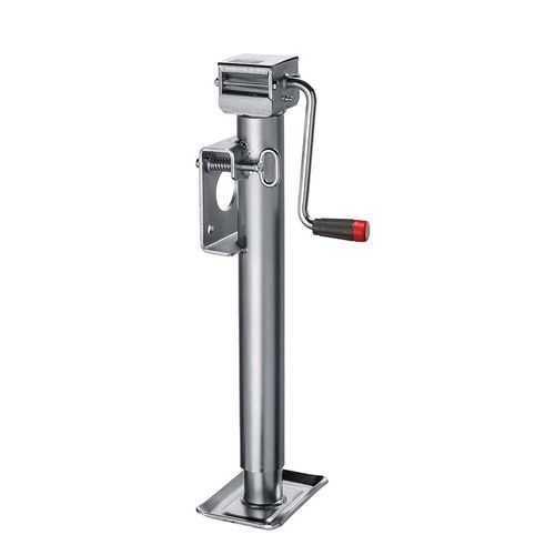 Servotimone piede d'appoggio a cremagliera - LF series - Simol Spa - meccanico / per cantiere / solleva-macchine