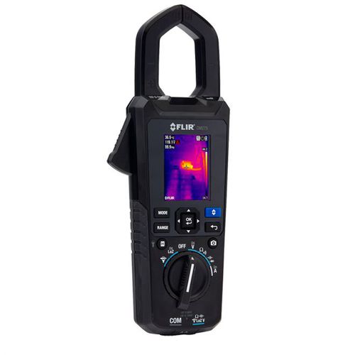 Multimetro a pinza digitale - 70801 - Metrica - portatile / di frequenza / true RMS