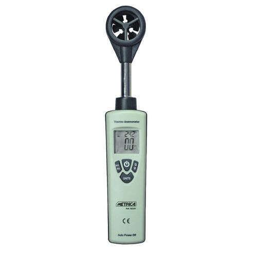 Termoanemometro termoelettrico - 60291 - Metrica