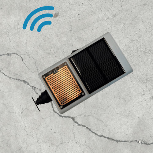 Fessurimetro elettronico - Infrasolute GmbH - lineare / wireless / con sensore di temperatura