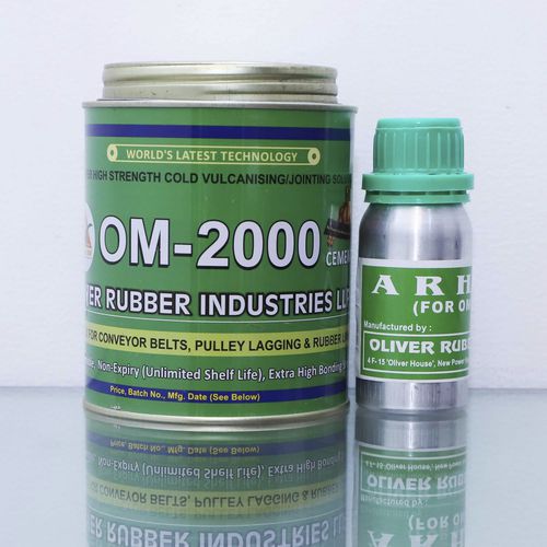 Colla per vulcanizzazione a freddo - OM-2000 - Oliver Rubber Industries LLP - per metallo / per gomma / per tessuti