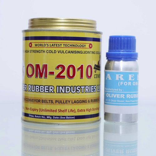 Colla per vulcanizzazione a freddo - OM 2010 (HR Grade) - Oliver Rubber Industries LLP - per metallo / per gomma / per tessuti
