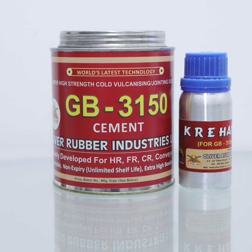 Colla per vulcanizzazione a freddo - GB-3150 - Oliver Rubber Industries LLP - gomma / per metallo / per gomma