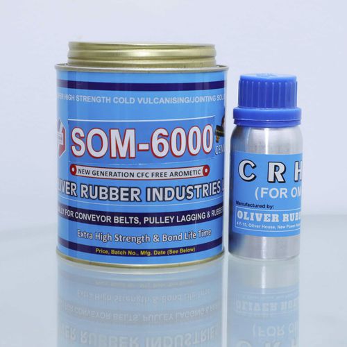 Colla gomma - SOM-6000  - Oliver Rubber Industries LLP - per metallo / monocomponente / industriale