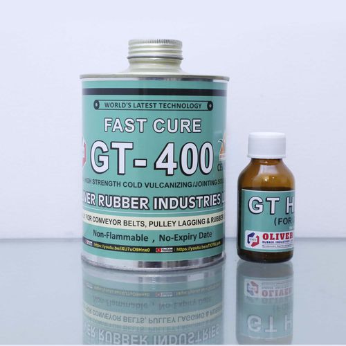 Colla gomma - GT-400 - Oliver Rubber Industries LLP - per plastica / monocomponente / a freddo