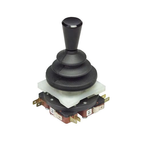 Joystick monoassiale - M2  - J.R. Merritt Controls - 2 assi / compatto / multiassiale