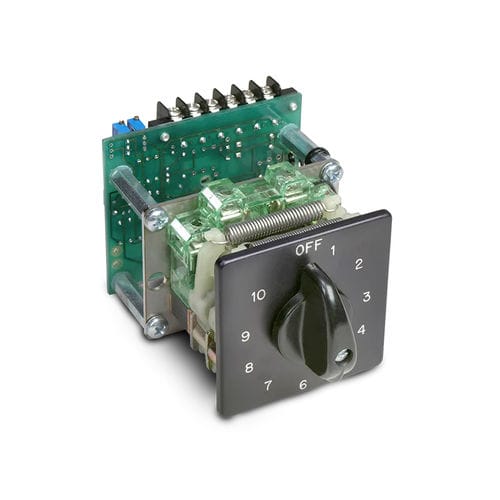 Commutatore rotativo - NSO-0 series - J.R. Merritt Controls - a molla / 2 poli / robusto