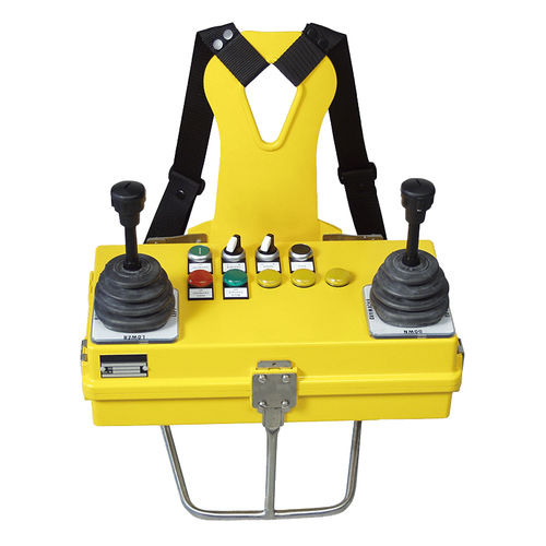 Consolle di comando - FGC-03 - J.R. Merritt Controls - operatore / portatile