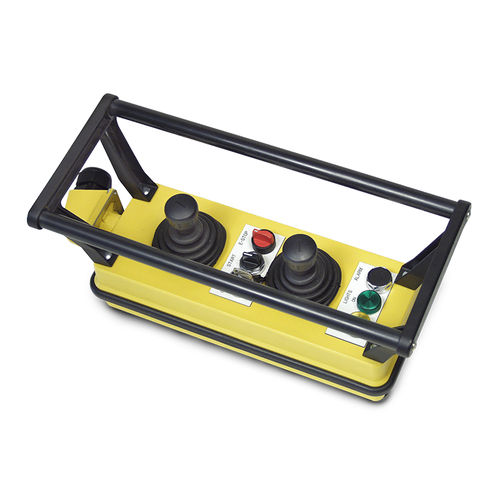 Consolle di comando - FGP-02 - J.R. Merritt Controls - portatile / in plastica / in fibra di vetro