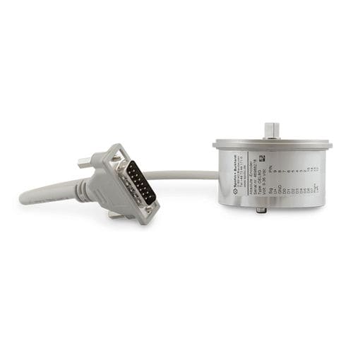 Encoder rotativo assoluto - OEL8G-K - J.R. Merritt Controls - potenziometrico / 8 bit / ad albero pieno