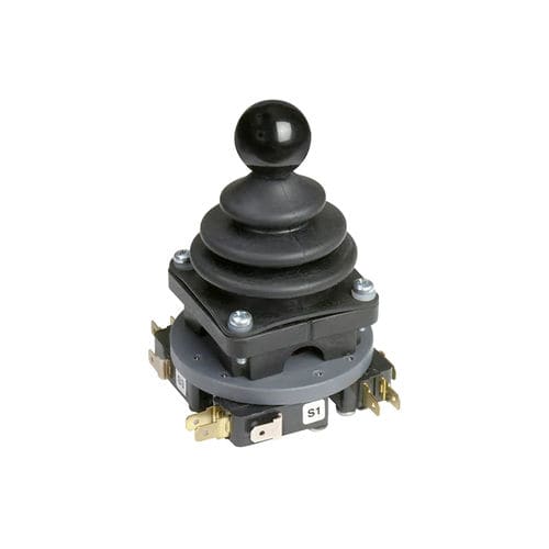 Joystick monoassiale - M4 B/B - J.R. Merritt Controls - 2 assi / compatto / multiassiale
