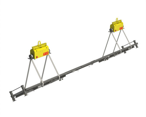 Sollevatore e ribaltatore per carichi - LTD - Fada Engineering