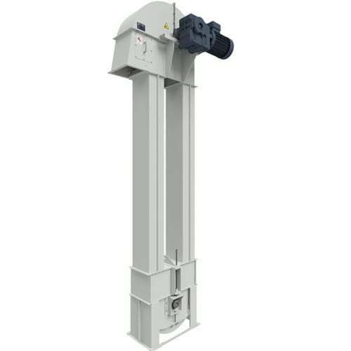 Elevatore a tazze per l'industria agroalimentare - RCEV - TEC.S.I.M. S.r.l. - a nastro / a cinghia / con motore elettrico