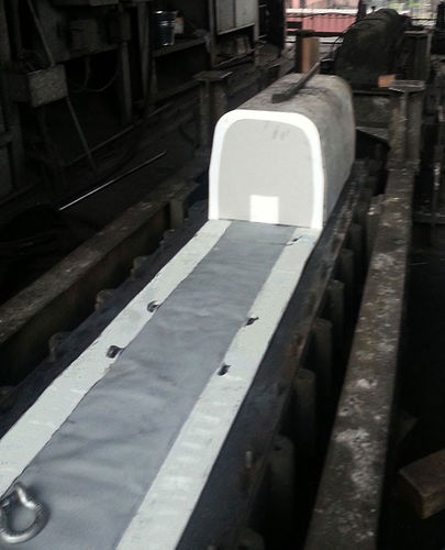 Guarnizione per il settore siderurgico - Nefatex® 1390 - Porteret Beaulieu Industrie (PBI) - per acciaio / per porta / per forno